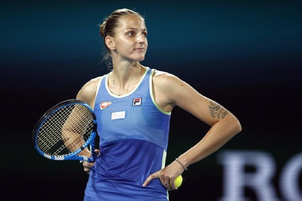 Ice queen Pliskova admits she too gets nervous and annoyed Ice queen Pliskova admits she too gets nervous and annoyed