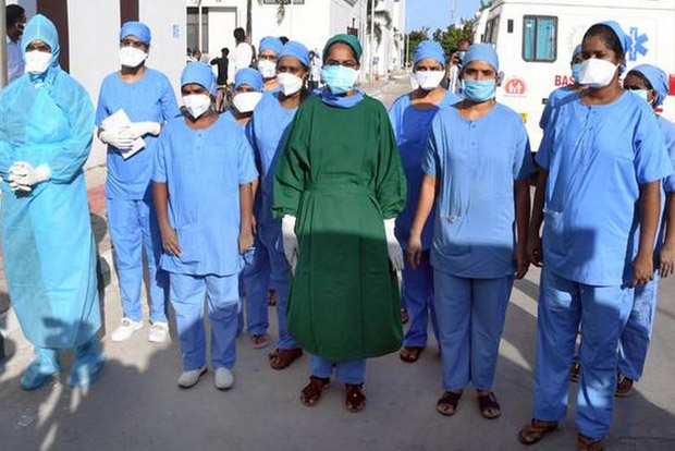 Healthcare workers on contract, not a wise move: Docs Healthcare workers on contract, not a wise move: Docs