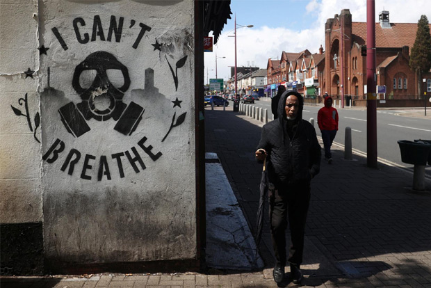 British embassy raises U.S. protests with Trump administration