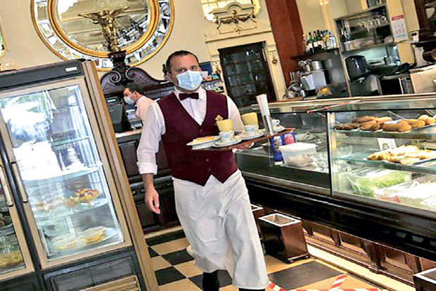 Perspective realigned: Surgical or homemade, masks mark a major shift in thinking