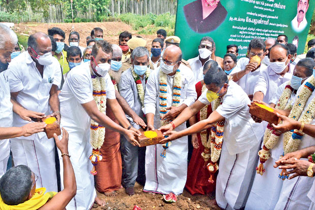 Long overdue Noyyal river rejuvenation project takes off