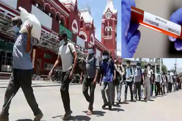 Fleeing Chennai residents blamed for spike in cases around Vellore