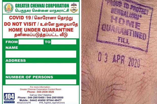 Stigma makes home quarantine a struggle for patients