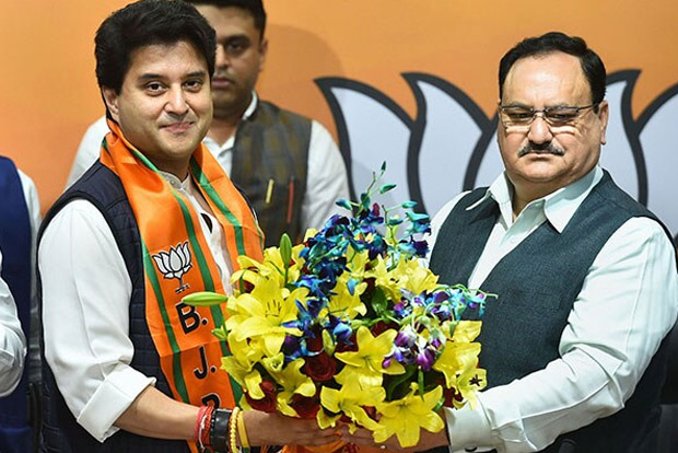 Reports of removing BJP from my Twitter bio baseless: Scindia