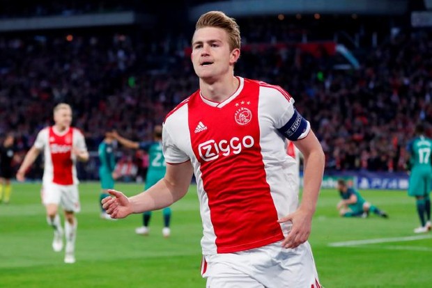 Hard to believe Ronaldo is 35 when you see him train: De Ligt
