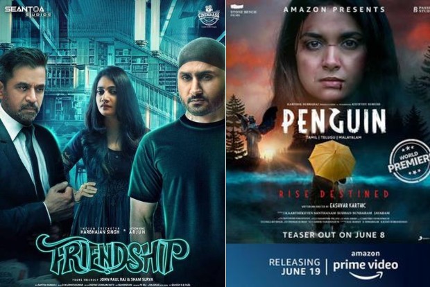 First-look posters of Friendship and Penguin released