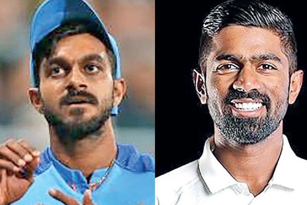 Vijay Shankar, Mukund talk about mental health Vijay Shankar, Mukund talk about mental health