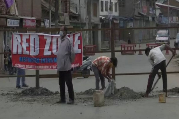 9 Jammu and Kashmir districts declared red zones
