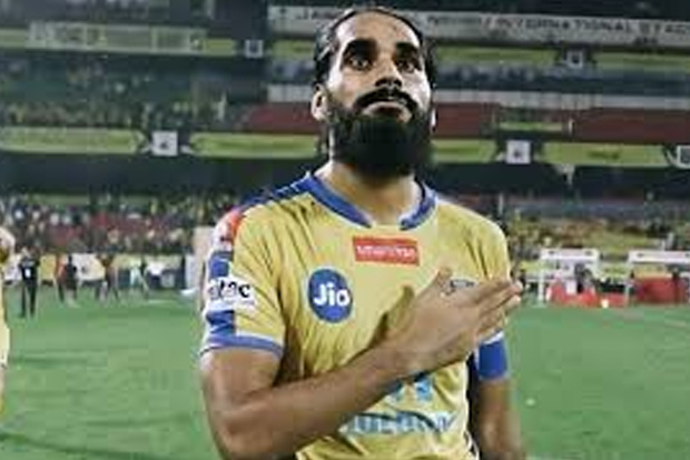 Was rejected by lower-division teams in Kolkata initially:Jhingan Was rejected by lower-division teams in Kolkata initially:Jhingan