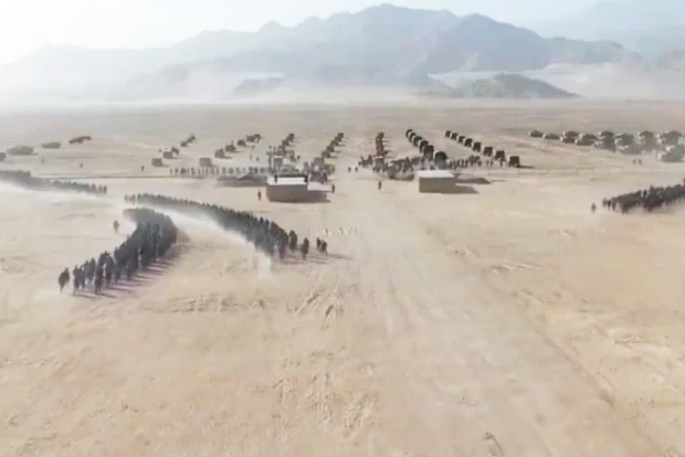 China releases war propaganda video amid border tensions with India