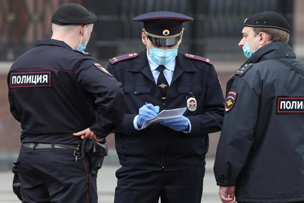 Russia has 9,000 new virus infections, no letup