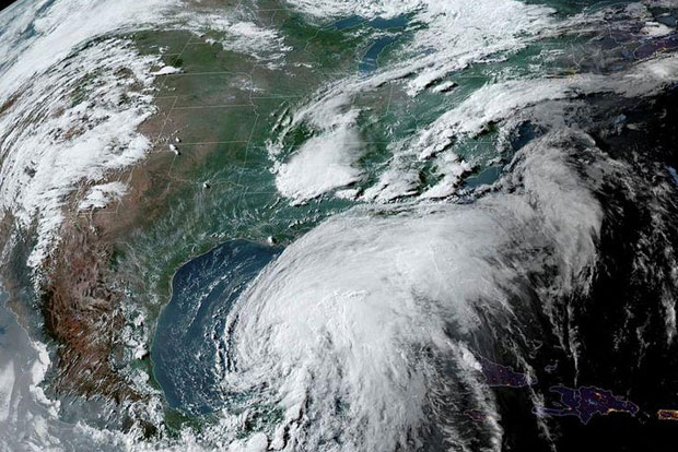 Rain, road flooding as Tropical Storm Cristobal draws closer