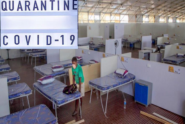 Vellore officials plan to quarantine all coming from Chennai Vellore officials plan to quarantine all coming from Chennai