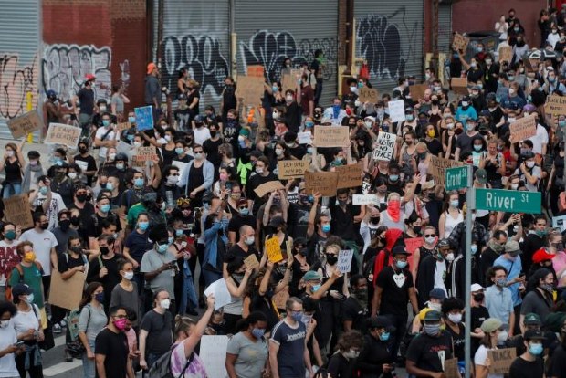 Officials urge Floyd protesters to get coronavirus tests Officials urge Floyd protesters to get coronavirus tests
