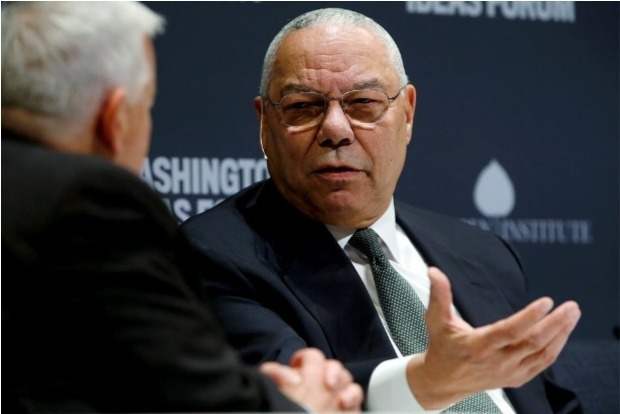 Saying Trump drifted away from Constitution, Colin Powell picks Biden