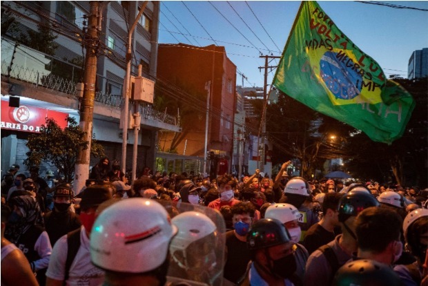 New protests for and against Bolsonaro flare in Brazil