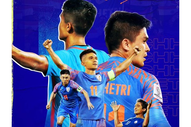 Sunil Chhetri set to complete 15 years in International football Sunil Chhetri set to complete 15 years in International football