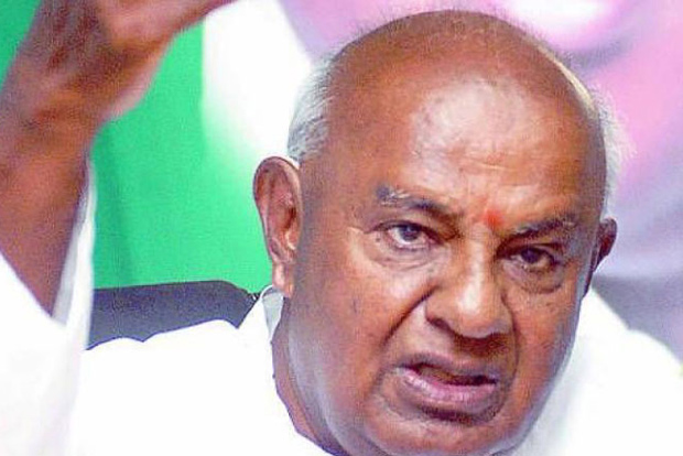 Deve Gowda to contest June 19 Rajya Sabha polls from Karnataka