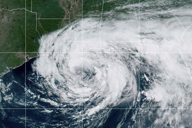 Tropical storm Cristobal makes landfall in US state of Louisiana Tropical storm Cristobal makes landfall in US state of Louisiana