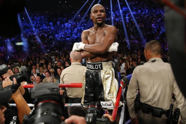 Thought you wanted to beat the best, Mayweather asks McGregor