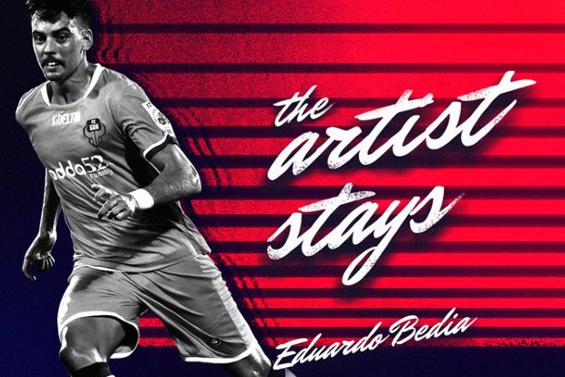 Edu Bedia extends his stay with FC Goa for two more years