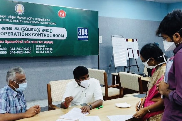 TN has sufficient hospital beds for COVID-19 patients, do not spread rumours: Vijayabaskar TN has sufficient hospital beds for COVID-19 patients, do not spread rumours: Vijayabaskar