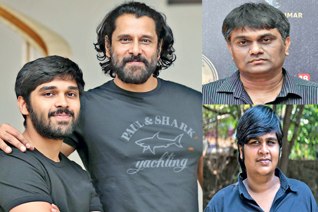 Vikram, Dhruv to share screen space for first time