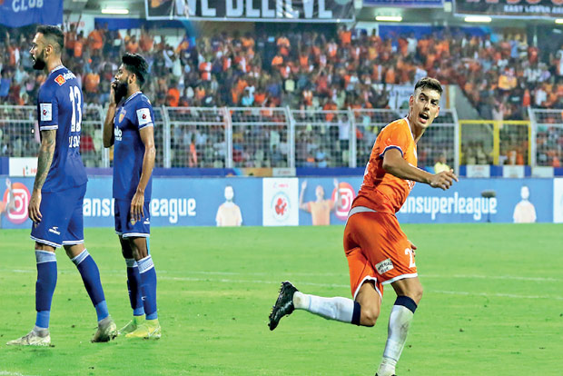 Bedia extends his stay at FC Goa