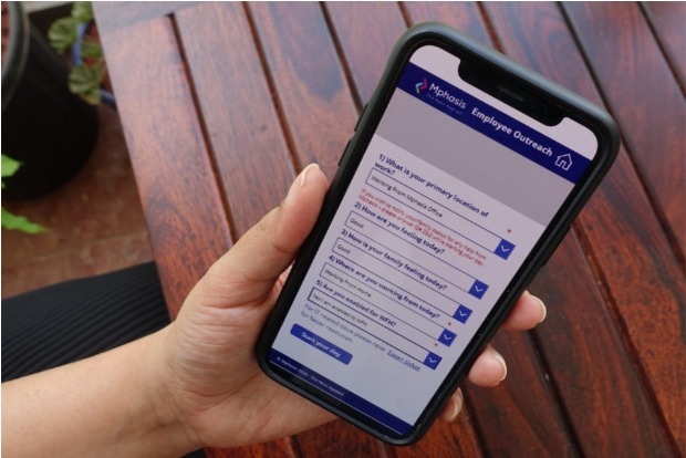 Mphasis uses Microsoft solution to track employee health, work
