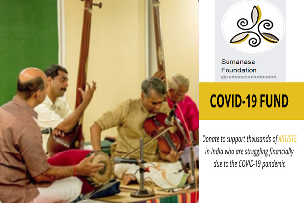 An online art festival to support artistes and communities