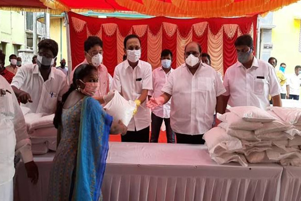 Infection among cadre of AIADMK, DMK new worry Infection among cadre of AIADMK, DMK new worry