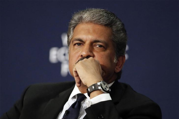 Anand Mahindra invests USD 1 mn in Gurugram-based startup Hapramp