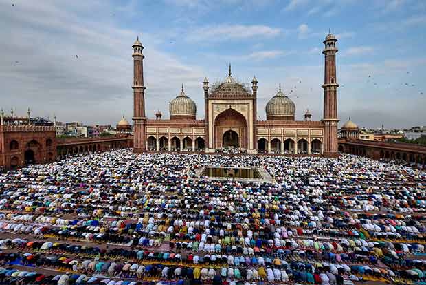 Delhis Jama Masjid may close again in view of spike in cases Delhis Jama Masjid may close again in view of spike in cases