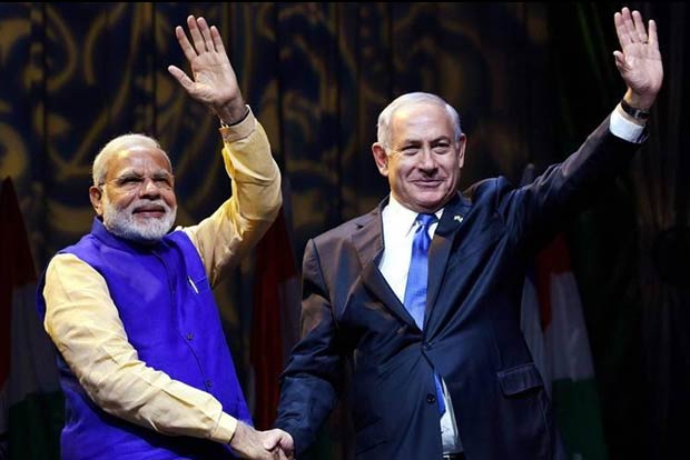Modi congratulates Netanyahu on assuming charge as Israel PM for 5th time