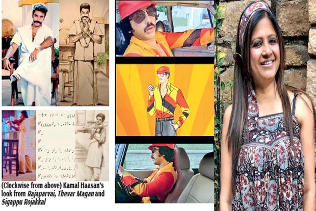 Stylist decodes Kamal Haasan’s iconic looks from films