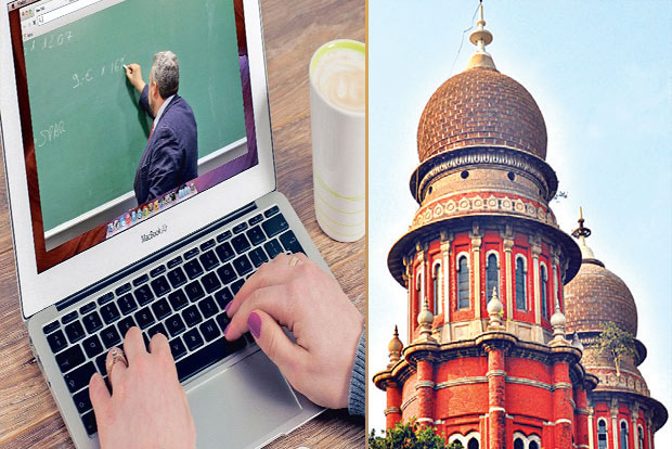No stay on online classes, govts must table plan: Madras High Court No stay on online classes, govts must table plan: Madras High Court