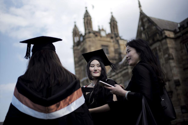 Australia upset with China over racism warnings in universities