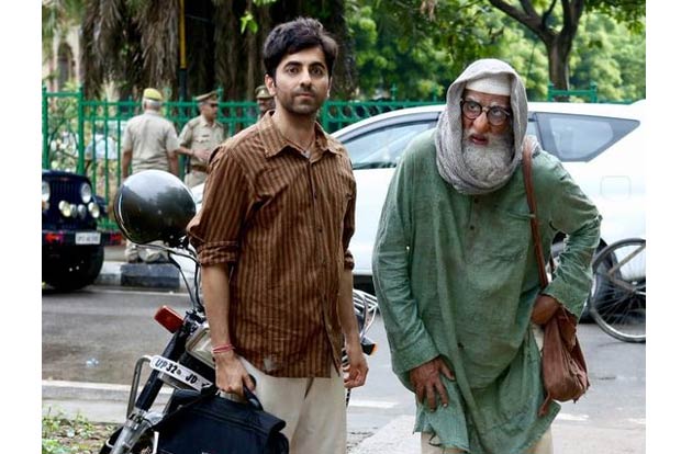 Ayushmann Khurrana: Big B not a selfish actor Ayushmann Khurrana: Big B not a selfish actor