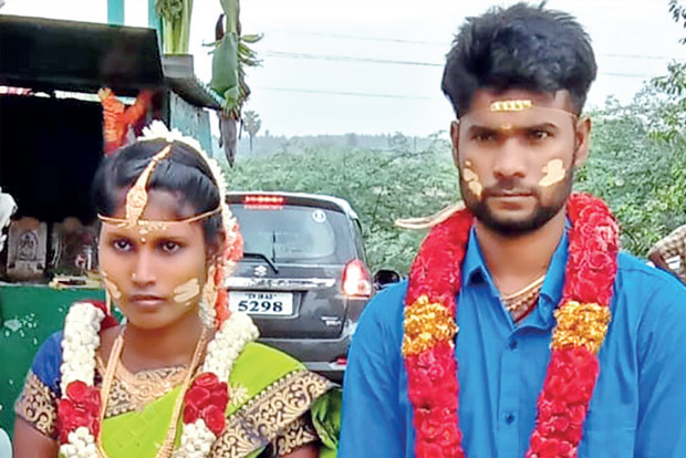 Man murders wife with crowbar on wedding night, hangs himself