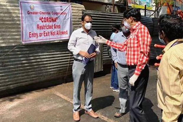 Civic body increases number of containment zones to 360 Civic body increases number of containment zones to 360