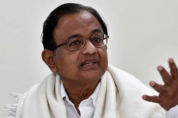 Chidambaram asks why IIP numbers not released
