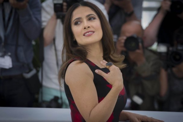 Salma Hayek, top Mexican filmmakers pitch in to aid industry workers