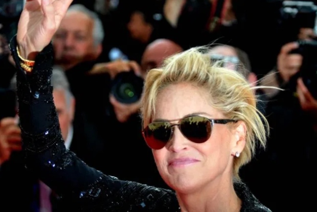 Sharon Stone was once struck by lightning