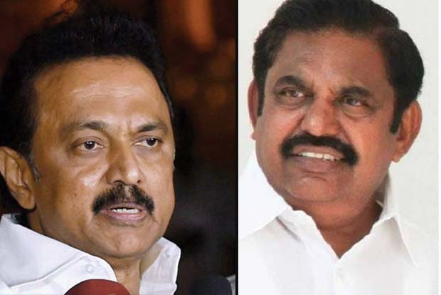 Stalin urges TN CM to take charge of health dept for corona management