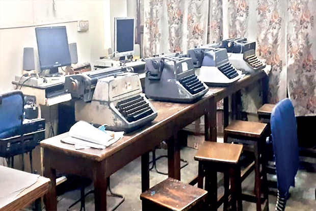 Over 2 lakh students in State to miss out on acquiring typewriting, shorthand skills Over 2 lakh students in State to miss out on acquiring typewriting, shorthand skills