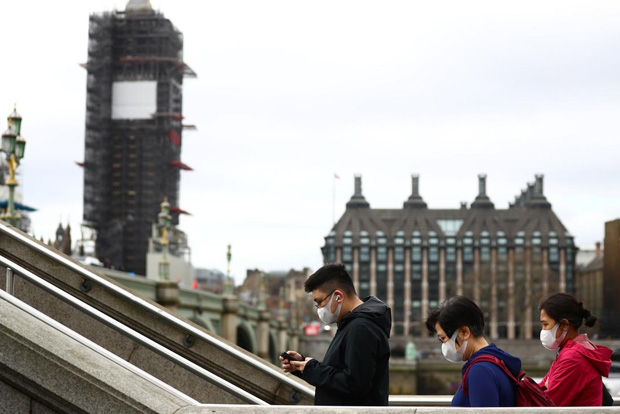 Woman may have contracted COVID-19 a month before UKs 1st case