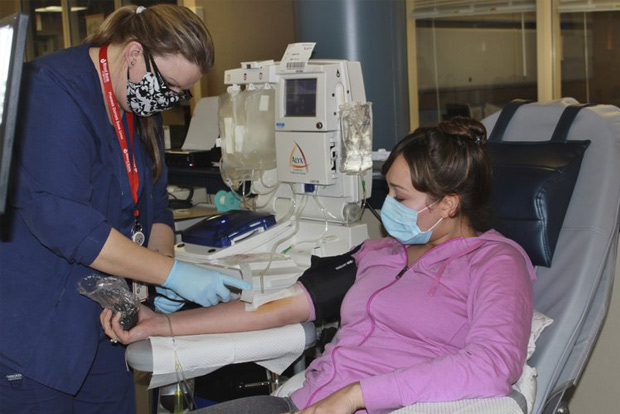 A shot in the dark: Can survivor plasma prevent coronavirus?