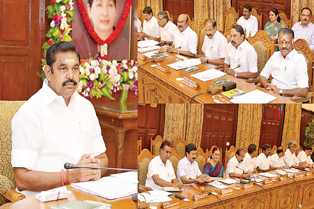 Tamil Nadu cabinet to discuss COVID crisis today