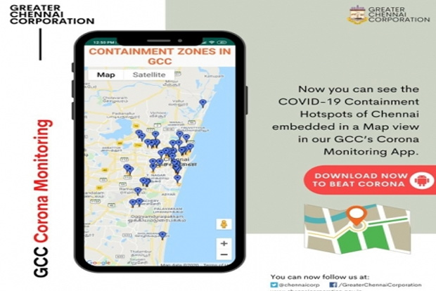 Virus survey to go digital: Workers to upload details to app