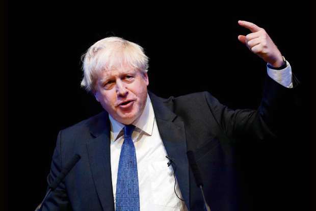 Britains Johnson to launch cross-government commission on racism Britains Johnson to launch cross-government commission on racism